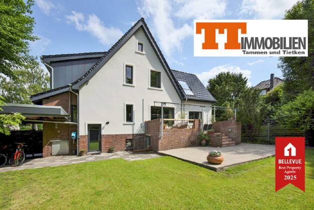 Einfamilienhaus zum Kauf 690.000 € 4 Zimmer 165 m² 801 m² Grundstück Heppens Wilhelmshaven-Heppens 26384