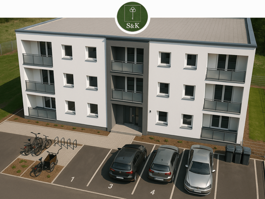 Wohnung zum Kauf - Erstbezug provisionsfrei 174.511 € 2 Zimmer 37,1 m² EG Bodersweier Kehl 77694