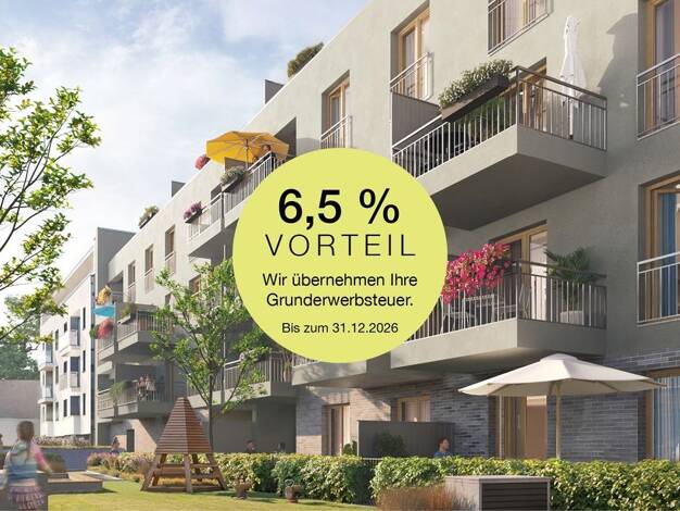 Wohnung zum Kauf - Neubau provisionsfrei 489.847 € 3 Zimmer 78,7 m² EG Niehl Köln 50735