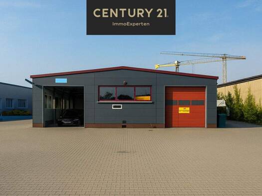 Produktionshalle zum Kauf als Kapitalanlage geeignet 10 Zimmer 2.436 m² 4.744 m² Grundstück Flugplatzstraße F2 2 Strausberg 15344