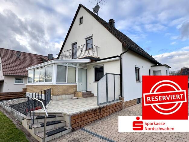 Einfamilienhaus zum Kauf 325.000 € 5 Zimmer 120 m² 828 m² Grundstück Bächingen 89431