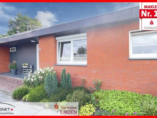 Bungalow zum Kauf 248.000 € 3 Zimmer 131,1 m² 352 m² Grundstück Barenburg Emden 26721