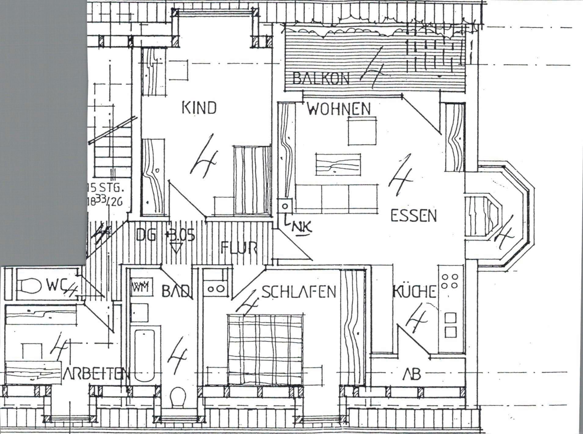 Wohnung zur Miete 950 € 4 Zimmer 91,7 m²<br/>Wohnfläche 1.<br/>Geschoss Schalkhaußerstraße 28 Reichelsdorf Nürnberg 90453