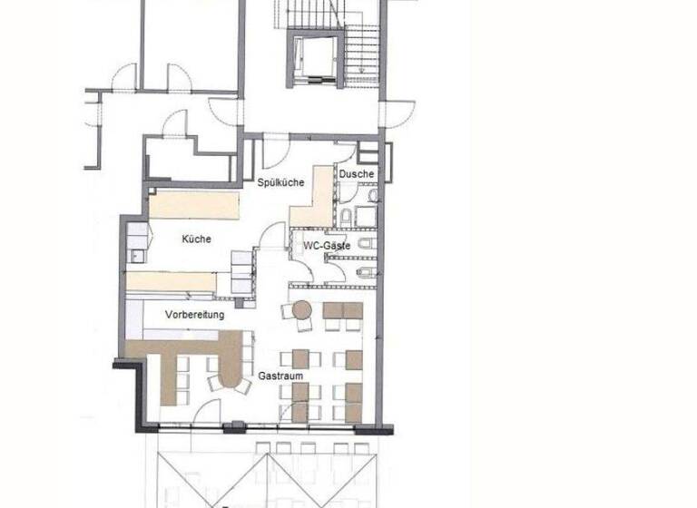 Restaurant zur Miete provisionsfrei 2.125 € 85 m² Gastrofläche Strandstraße 138 Niendorf/Ostsee Timmendorfer Strand - Niendorf 23669