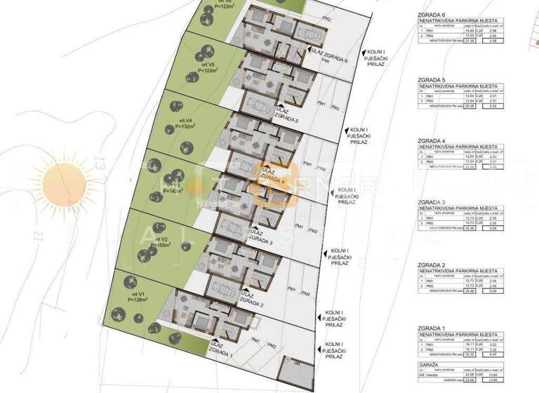 Wohnung zum Kauf 275.310 € 3 Zimmer 78 m² Medulin Stari Medulin