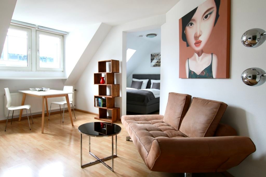 Wohnung zur Miete Wohnen auf Zeit 2.180 € 1 Zimmer 35 m²<br/>Wohnfläche 24.12.2024<br/>Verfügbarkeit Bismarckstraße Neustadt - Nord Köln 50672