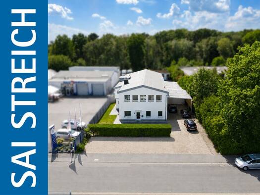 Produktionshalle zur Miete 4.000 € 673 m² Lagerfläche Senne Bielefeld 33659