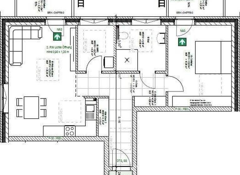 Wohnung zum Kauf provisionsfrei 247.000 € 2 Zimmer 70 m² 2. Geschoss Heidmühle Schortens 26419