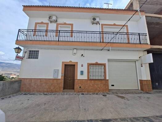 Villa zum Kauf 145.000 € 4 Zimmer 280 m² Abrucena 04520