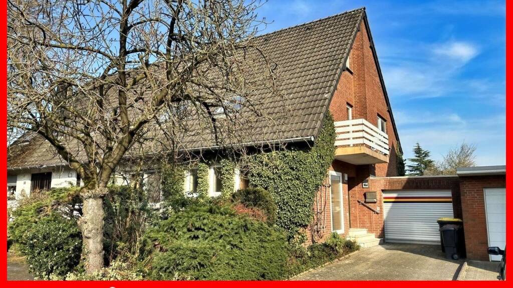 Doppelhaushälfte zum Kauf 315.000 € 4 Zimmer 126,5 m² 447 m² Grundstück frei ab sofort Schaephuysen Rheurdt 47509