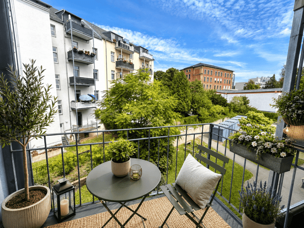 Wohnung zur Miete 378 € 2 Zimmer 54 m² 2. Geschoss Schloßchemnitz Schloßchemnitz 09113