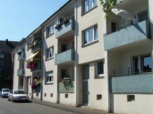 Wohnung zur Miete 689 € 3 Zimmer 71,2 m² EG frei ab 26.09.2025 Grenzweg 12 Rheydt Mönchengladbach 41236
