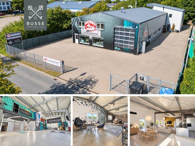 Halle/Industriefläche zum Kauf 1.689.000 € 615 m² Lagerfläche Börnsen 21039