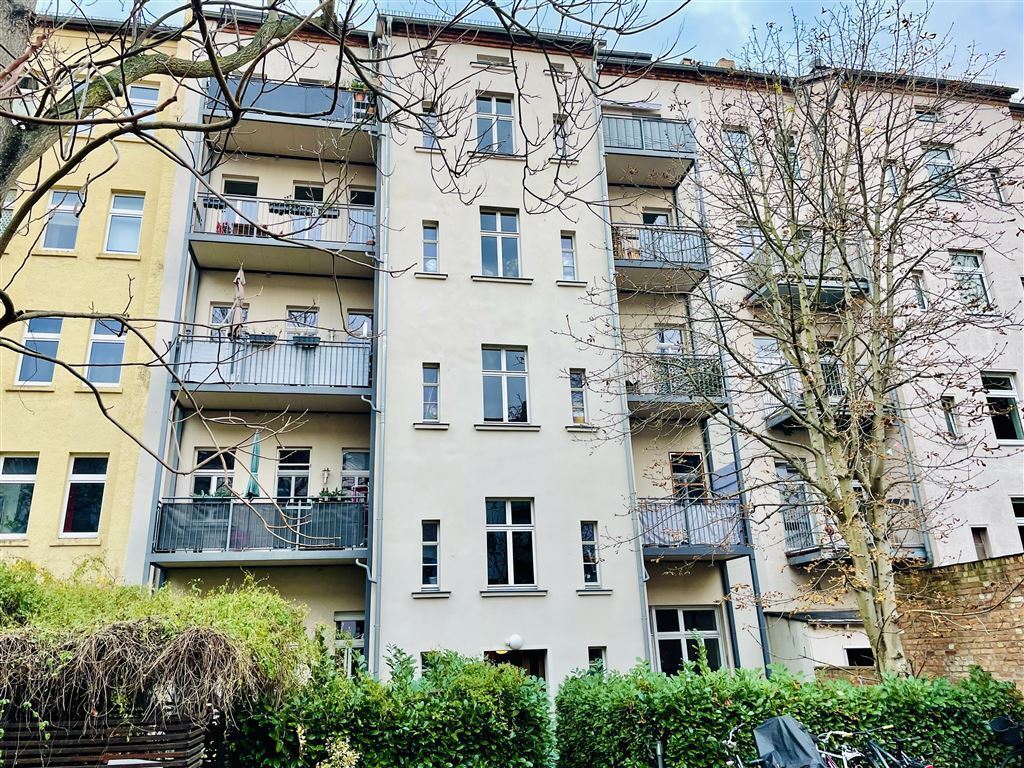 Wohnung zum Kauf 165.000 € 2 Zimmer 54,1 m²<br/>Wohnfläche 5.<br/>Geschoss Schleußig Leipzig 04229