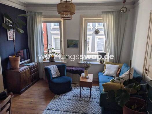 Wohnung zur Miete Tauschwohnung 805 € 3 Zimmer 60 m² 1. Geschoss Ottensen Hamburg 22765