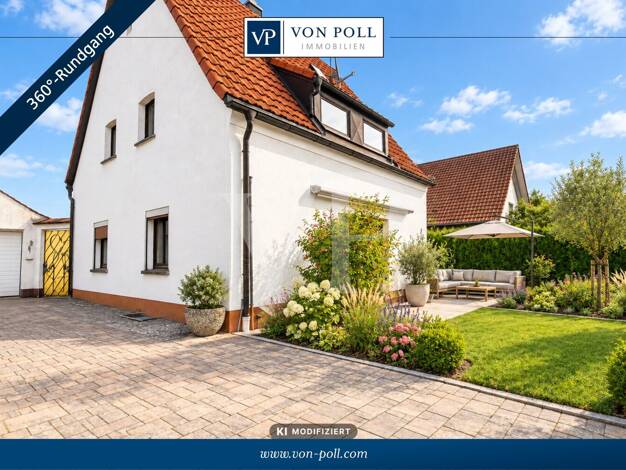 Einfamilienhaus zum Kauf 448.000 € 3 Zimmer 95,1 m² 663 m² Grundstück Unterfürberg Fürth 90768