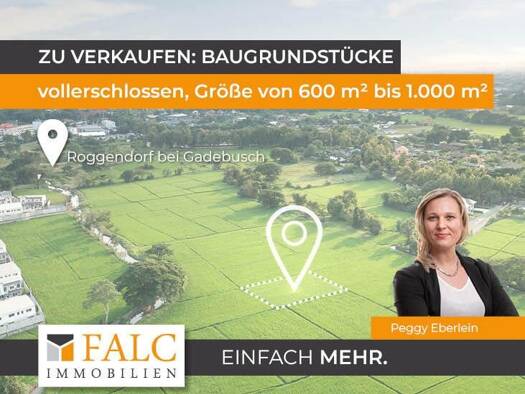 Grundstück zum Kauf 650 m² Grundstück frei ab 01.10.2025 Roggendorf 19205