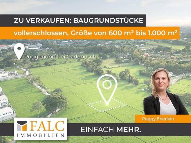 Grundstück zum Kauf 650 m² Grundstück frei ab 01.10.2025 Roggendorf Roggendorf 19205