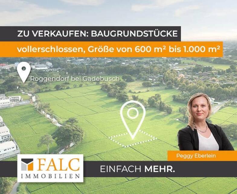 Grundstück zum Kauf frei ab 01.10.2025 Roggendorf Roggendorf 19205