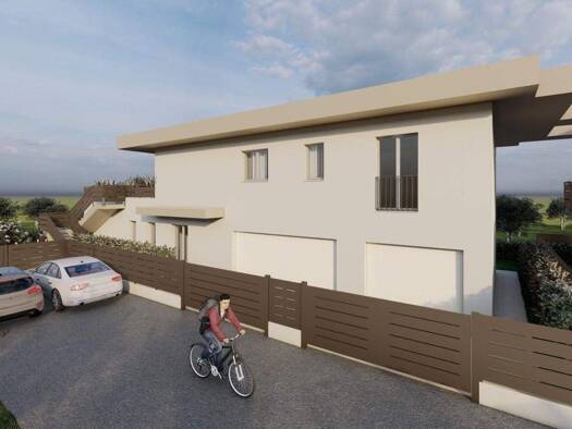 Wohnung zum Kauf - Erstbezug 420.000 € 4 Zimmer 135 m² EG frei ab sofort Via Panoramica Puegnago sul Garda