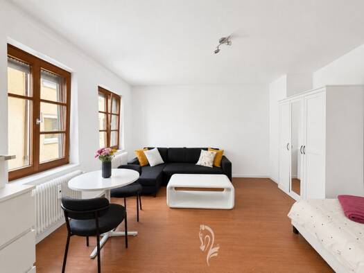 Wohnung zum Kauf 140.000 € 1 Zimmer 25 m² 1. Geschoss frei ab 01.10.2026 Hörleingasse 2 Altstadt Würzburg 97070