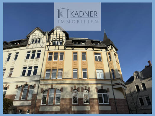 Wohnung zum Kauf 131.000 € 4 Zimmer 118,4 m² 4. Geschoss Scharnhorststraße 8 Westend Plauen 08523