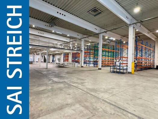 Lagerhalle zur Miete 4,50 € 2.900 m² Lagerfläche Halle Halle (Westfalen) 33790