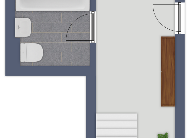 Wohnung zur Miete 1.200 € 2 Zimmer 100,1 m² 3. Geschoss frei ab sofort Rheinstraße 22 Wiesbaden 65185