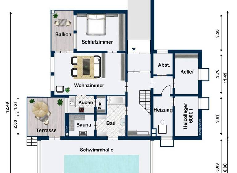 Einfamilienhaus zum Kauf 399.000 € 7 Zimmer 188,6 m² 964 m² Grundstück Heiligenkirchen Detmold 32760