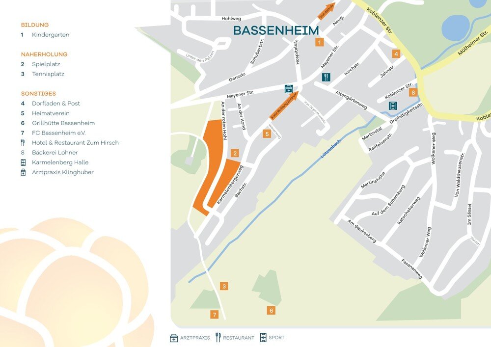 Grundstück zum Kauf 225.000 € 623 m²<br/>Grundstück Bassenheim 56220