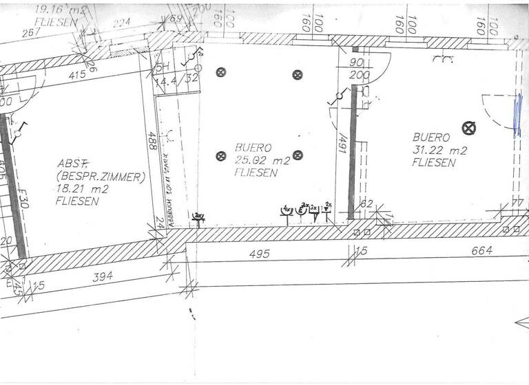 Büro zur Miete 920 € 3 Zimmer 75 m² Bürofläche Wien 1140