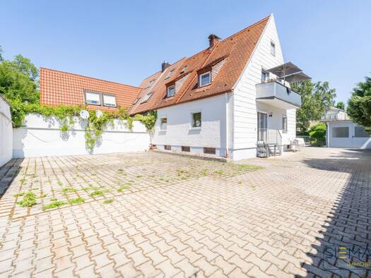 Mehrfamilienhaus zum Kauf 1.299.000 € 7 Zimmer 349,8 m² 1.073 m² Grundstück Gräfelfing Gräfelfing 82166