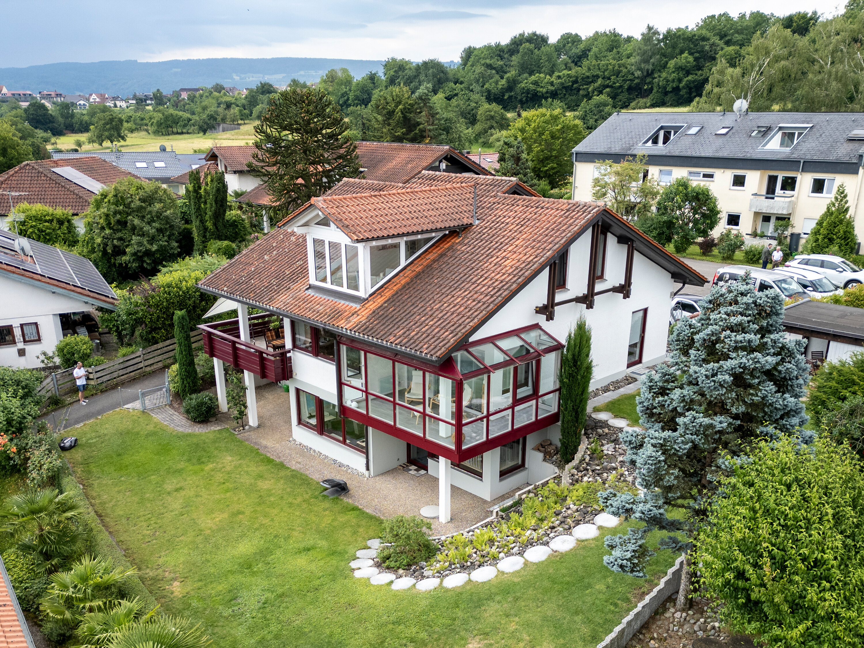 Einfamilienhaus zum Kauf 1.490.000 € 6 Zimmer 192 m²<br/>Wohnfläche 552 m²<br/>Grundstück Gundholzen Gaienhofen 78343