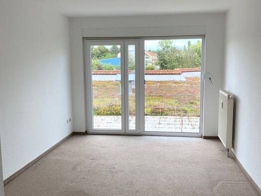 Wohnung zur Miete 320 € 2 Zimmer 43,3 m² 1. Geschoss frei ab sofort Beuditz-Passage 1-13 Weißenfels 06667