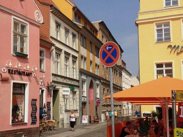 Wohnung zur Miete 595 € 2 Zimmer 60 m² 2. Geschoss Langenstr. 71 Altstadt Stralsund 18439