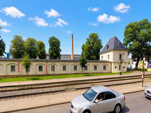 Verkaufsfläche zur Miete provisionsfrei 10,50 € 118 m² Verkaufsfläche teilbar ab 65 m² Albertstadt Ortsamtsbereich Neustadt 01099
