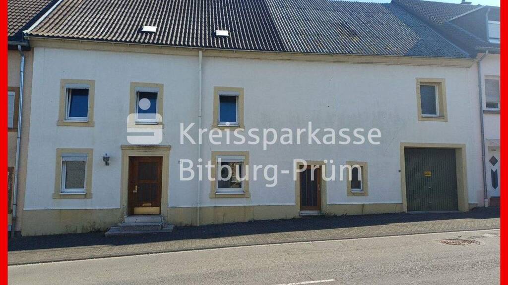 Einfamilienhaus zum Kauf 99.000 € 5 Zimmer 112 m² 572 m² Grundstück Speicher 54662