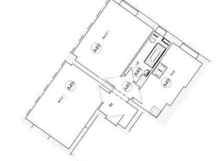 Wohnung zum Kauf provisionsfrei 285.000 € 2 Zimmer 52,5 m² 3. Geschoss Rudolf-Schwarz-Straße 18 Prenzlauer Berg Berlin 10407