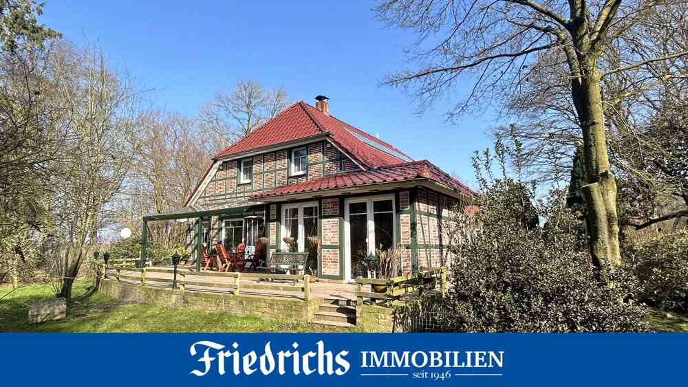 Einfamilienhaus zum Kauf 532.000 € 5 Zimmer 162 m²<br/>Wohnfläche 4.370 m²<br/>Grundstück Kayhauserfeld Bad Zwischenahn 26160