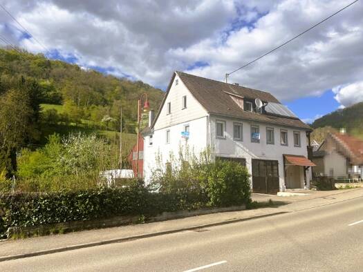 Einfamilienhaus zum Kauf 229.000 € 6 Zimmer 135 m² 1.266 m² Grundstück Cröffelbach Wolpertshausen 74549