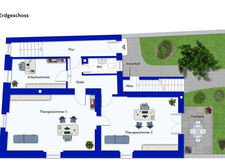 Mehrfamilienhaus zum Kauf 670.000 € 6 Zimmer 78 m² 176 m² Grundstück Altstadt Passau 94032
