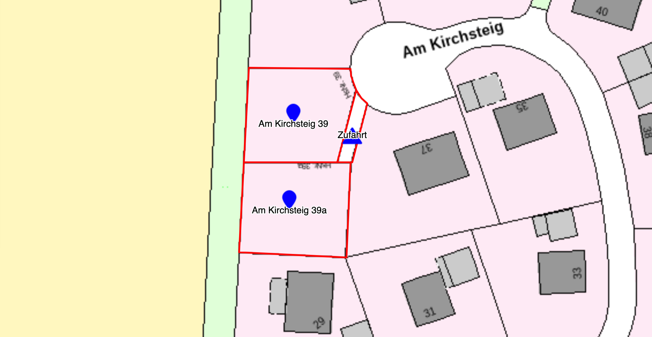 Grundstück zum Kauf 159.000 € 466 m²<br/>Grundstück Am Kirchsteig 39 Allmannshofen Allmannshofen 86695