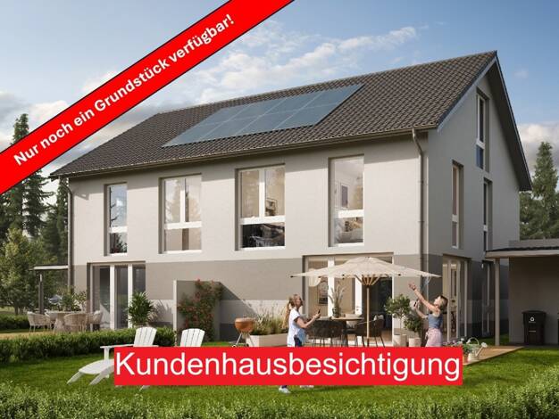 Doppelhaushälfte zum Kauf 822.000 € 5,5 Zimmer 144 m² 324 m² Grundstück Habsburger Straße 1 Wyhlen Grenzach-Wyhlen / Wyhlen 79639
