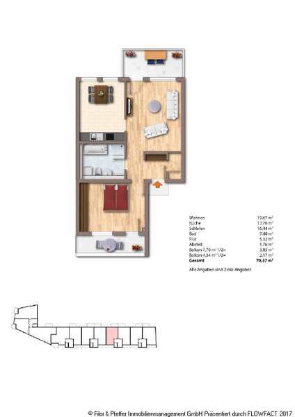 Wohnung zur Miete 700 € 2 Zimmer 70 m²<br/>Wohnfläche ab sofort<br/>Verfügbarkeit Schifferstraße Hohepfortestraße Magdeburg 39106