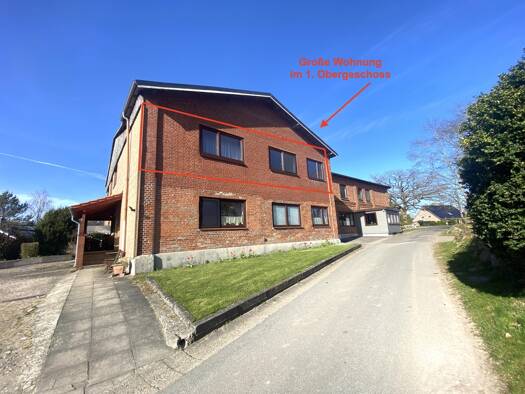 Wohnung zur Miete 700 € 3 Zimmer 115 m² Wöbs 23715