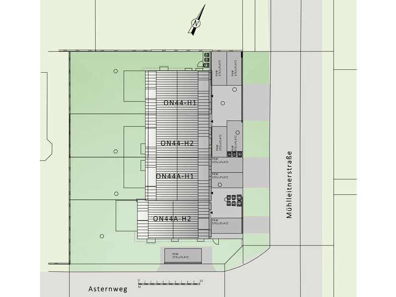 Reihenmittelhaus zum Kauf 609.900 € 4 Zimmer 121,8 m²<br/>Wohnfläche 208,4 m²<br/>Grundstück Mühlleitner Straße 44 Groß-Enzersdorf 2301