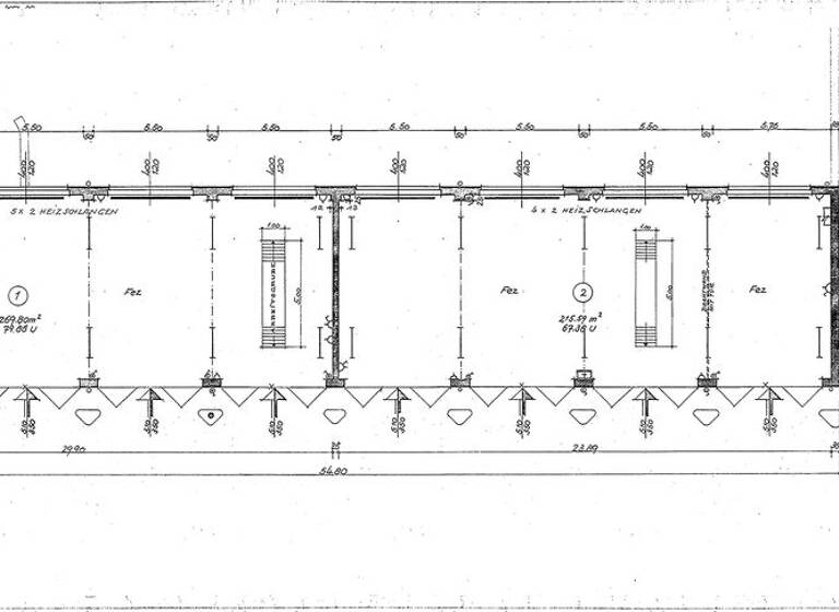 Lagerhalle zur Miete provisionsfrei 486 m² Lagerfläche Lange Straße 1 Wesendorf 29392