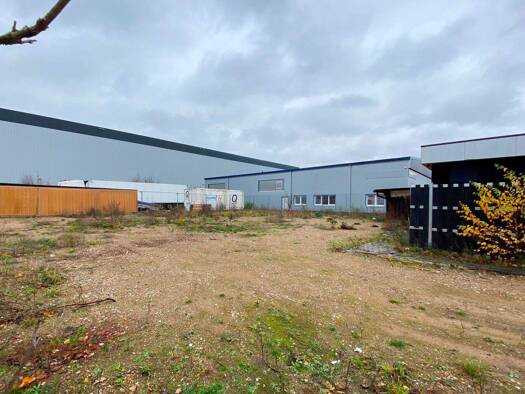 Gewerbegrundstück zur Miete 1.100 € 625 m² Grundstück Luhdorf Winsen 21423