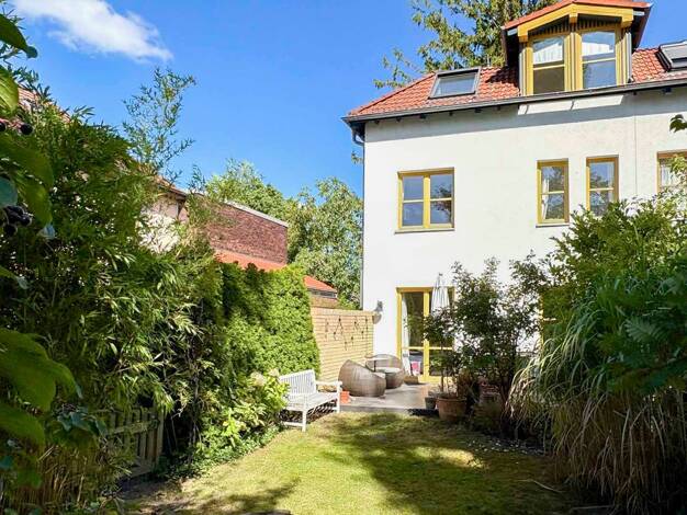 Reihenendhaus zum Kauf 649.000 € 5 Zimmer 135 m² 351 m² Grundstück Heiligensee Reinickendorf 13503