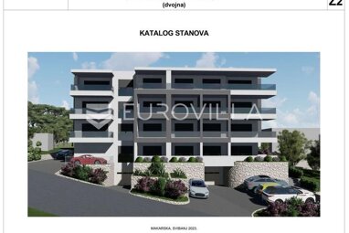 Wohnung zum Kauf 280.128 € 2 Zimmer 88 m² 2. Geschoss Makarska center 21300